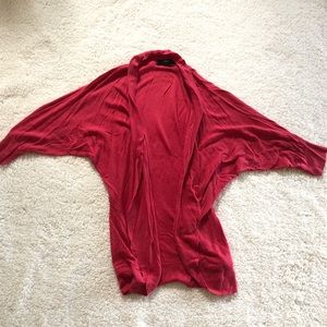 Mossimo Magenta Cardigan